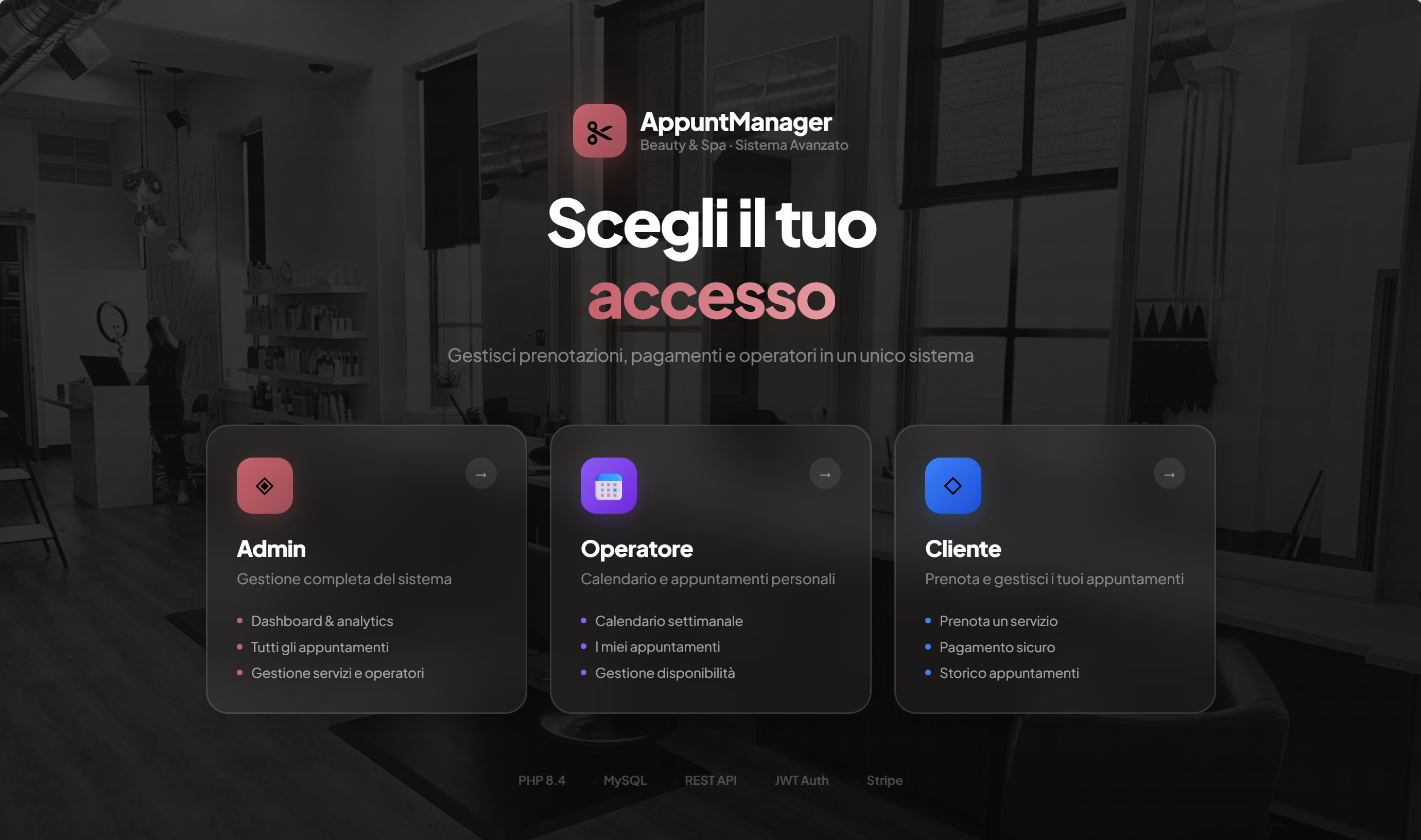 Anteprima sito web demo