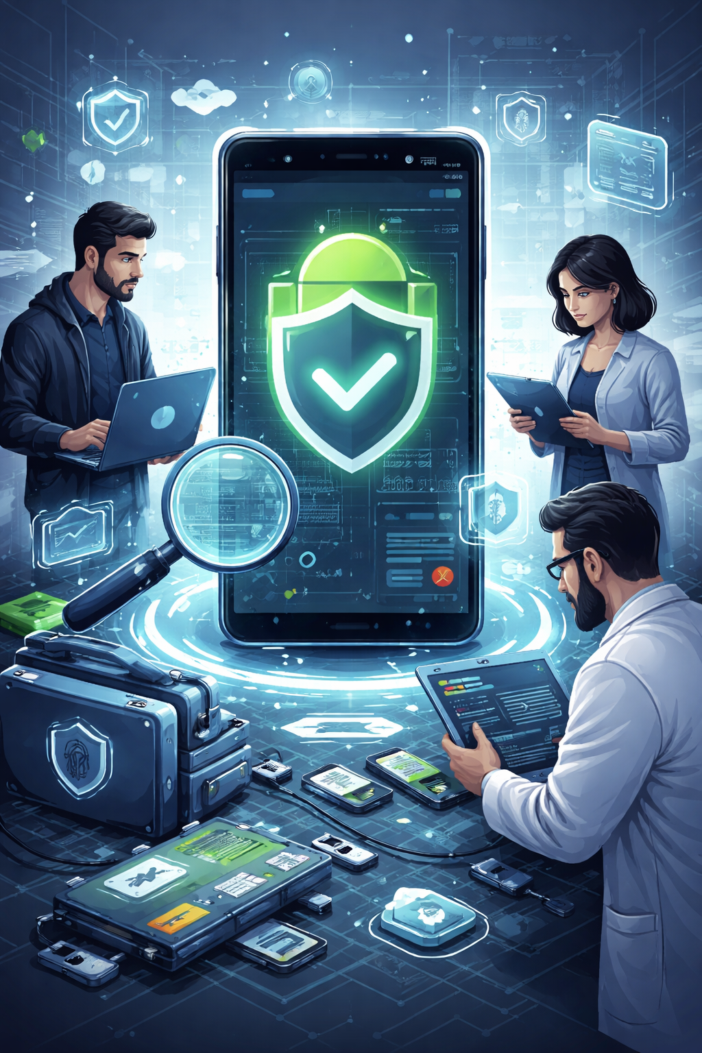 Guardroid interface