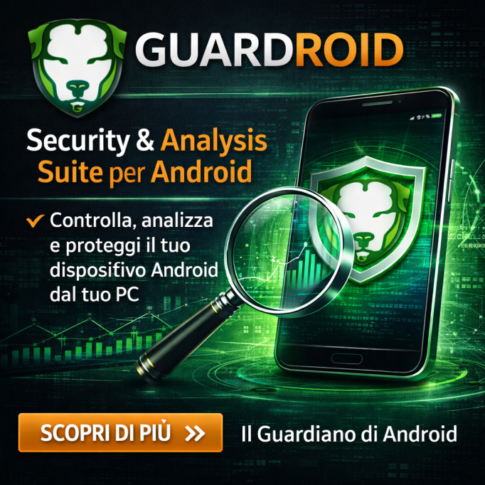 Scopri Guardroid