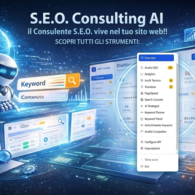 Scopri Seo Consulting AI