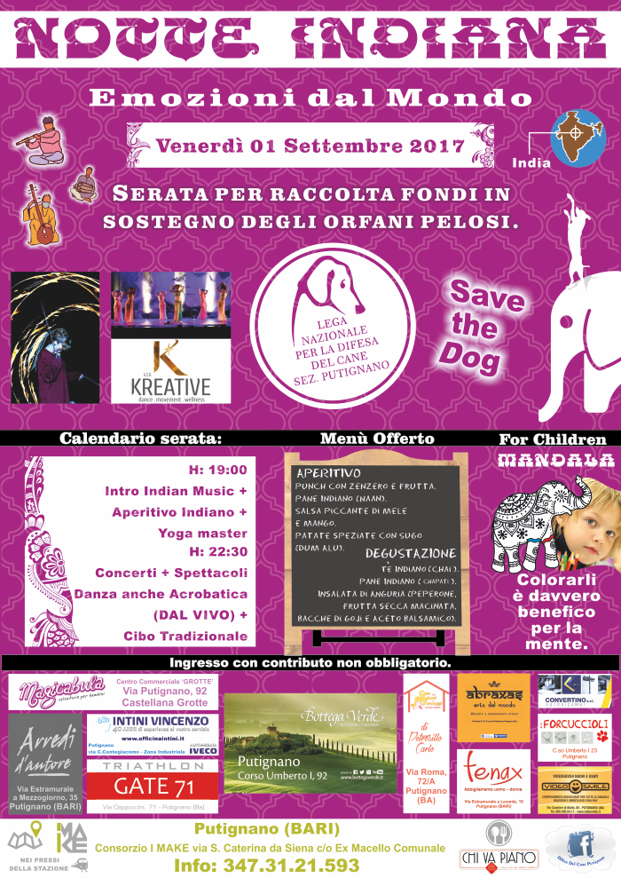 Evento beneficenza