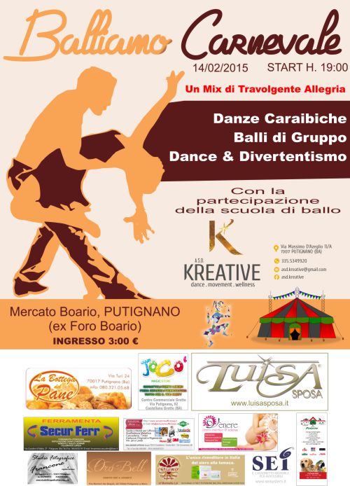 Evento carnevale