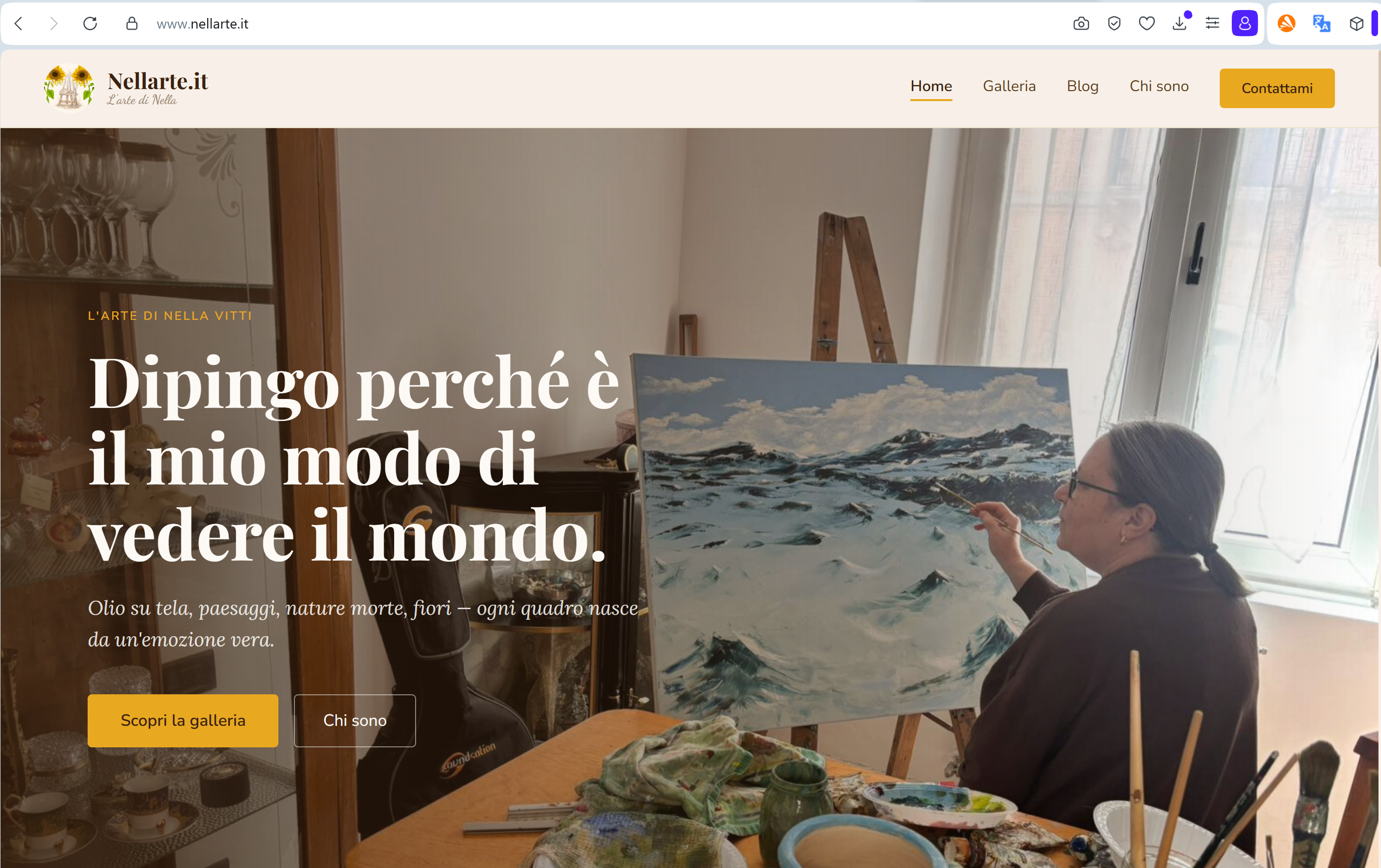 Sito vetrina