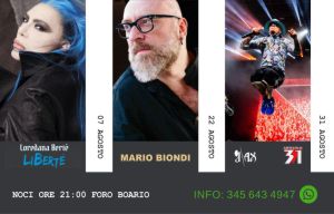 Noci eventi